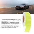 thumbnail image 3 of Cinta Reflectante Amarilla Fluorescente, Cinta Reflectante De Seguridad PVC De Alta Visibilidad Multifuncional Para Bicicletas Para Motocicletas, 3 of 7
