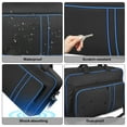 thumbnail image 4 of TSV Carrying Case Fit for PlayStation 5 Console, Controllers, Game Cards, PS5 Game Accessories, Protective Travel Shoulder Storage Bag Fit for PS5, 4 of 7