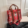 thumbnail image 4 of CSStudio Aztec Tote Bag for Women Boho Shoulder Purses and Handbags, 4 of 8