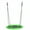 Green, variant on LiteHaven 40 inch Saucer Tree Swing 900Lb Weight Capacity, Waterproof Swing Seat for Kids Outdoor with Hanging Straps Playground Outdoor Backyard,Green