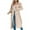 Khaki, variant on Womens Fall Fashion Cardigan Double Breasted Trench Coat Jacket Windproof Classic Lapel Belted Overcoat with Pocket
