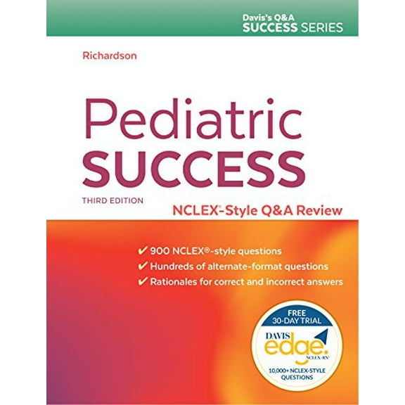 Pre-Owned Pediatric Success: NCLEX?-Style Q&A Review, 3e
