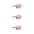 thumbnail image 3 of kurtrusly Multifunctional Potato Carrot Cucumber Slicer Simplify Kitchen Tasks PP Potato Slicer With Strainer pink 3Set, 3 of 6