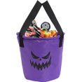 thumbnail image 1 of Halloween Light-Up Basket – LED Lights, Durable & Festive Design for Kids’ Halloween & Party Decor, 1 of 6