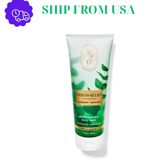 Bath & Body Works Body Cream Eucalyptus Spearmint