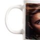 thumbnail image 2 of Taza de café Cerámica 8,1x8,1x9,5 cm Boca ancha Taza para beber con impresión transparente para amigos Familia CCP424X06, 2 of 5