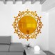 thumbnail image 1 of Gwong Decoración hogareña Efecto de espejo 3D Etiqueta de la pared Etiqueta de arte DIY Casa Cuarto de baño Decoración de la sala de estar Gwong 21048735, 1 of 7