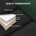 thumbnail image 7 of 2016 Car Seat Cover for TOYOTA TACOMA , Black Car Seat Covers, Premium Leather Cab seat covers With a Headrest and Lumbar Support Non-slip, Pet Car Seat Covers, 7 of 7