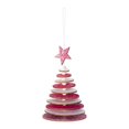 thumbnail image 5 of Falleo Clearance 4 Multilayered Round Beaded Christmas Tree Ornaments, 5 of 9