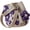 Purple, variant on Handmade Crochet Flower Tote, 3D Floral Boho Purse, Lightweight Shape-Retaining Crossbody Shoulder Bag for Summer Beach Vacation, Travel & Daily Use