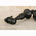thumbnail image 4 of Kingston Brass KS1235AXBS Double Handle Kitchen Faucet With Side Sprayer, 4 of 5