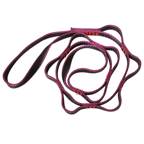 Daisy Chain Rope,Outdoor Nylon Climbing Equipment Climbing Daisy Rope Nylon Climbing Daisy Rope