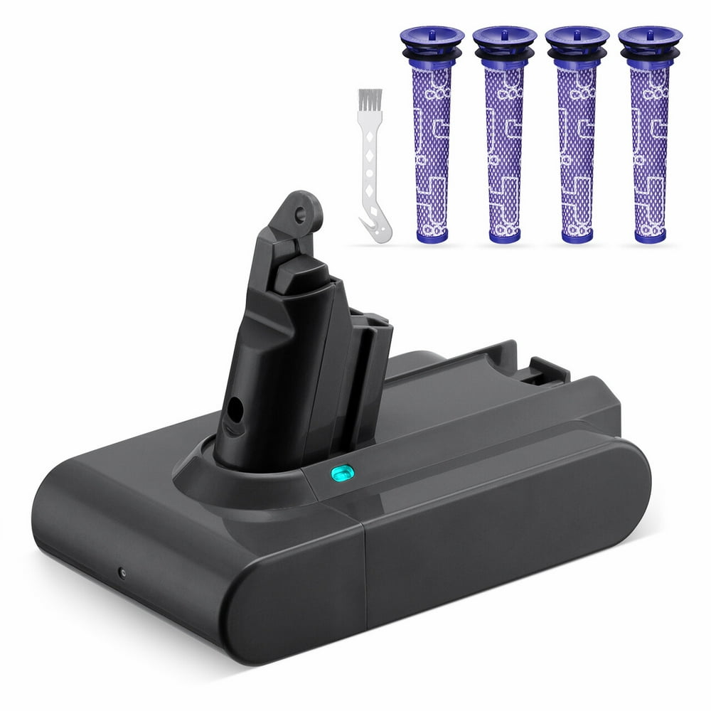 21.6V 3500mAh Replace Liion Battery for Dyson V6 Animal Absolute