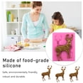 thumbnail image 4 of Moyic Moldes de pastel reutilizables para manualidades, molde de silicona para Fondant, decoración en forma de Animal, galletas para hornear Herramientas y accesorios para hornear, 4 of 6