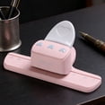 thumbnail image 1 of twisto Creative Border Punch Card Puncher for Scrapbooking Embossing Punch for DIY Paper Crafts Handmade Edge Device Portable Art Craft Accessory with Sturdy Pink, 1 of 8