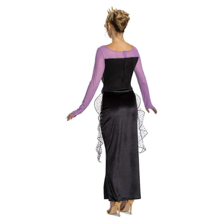 Disney Villains Ursula Classic Costume Adult Dress Disney Villains Ursula Classic Costume Adult Dress