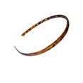 thumbnail image 1 of Qarigey Diademas de resina antideslizantes, diadema, decoración para la cabeza, broche de peine, sombreros de moda, Aro para el cabello para mujeres, Accesorio para el cabello Café Qarigey AP011111-03, 1 of 6