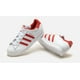 thumbnail image 4 of Adi - das Superstar Men’s Sz 4 | Wmns Sz 5 Shoe Red White Trainer Sneaker NEW 1, 4 of 6
