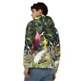 thumbnail image 5 of Lsque Pikmin for Mens Full-zip Hoodie, Zip-up Pullover Hooded Sweatshirt, Kangaroo Pocket Hoodie Ideal for Daily Wear, Travel, and Home-X-Large, 5 of 8