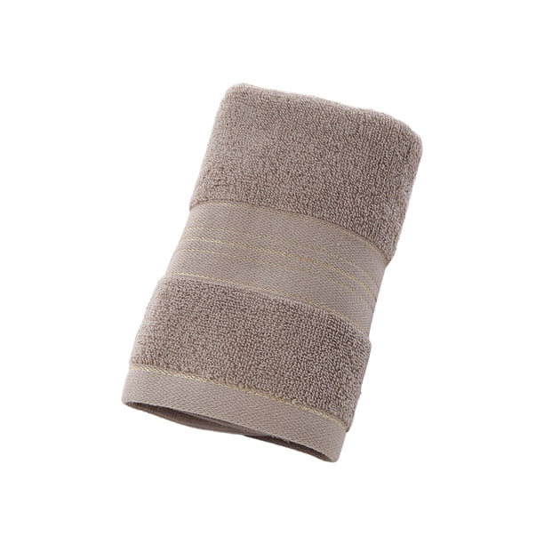 Juego de toallas faciales de algodón, toalla de baño suave y altamente absorbente de 75x35 cm para adultos, toalla multiusos de secado rápido para baño, gimnasio, viajes, spa, camping, cocina y