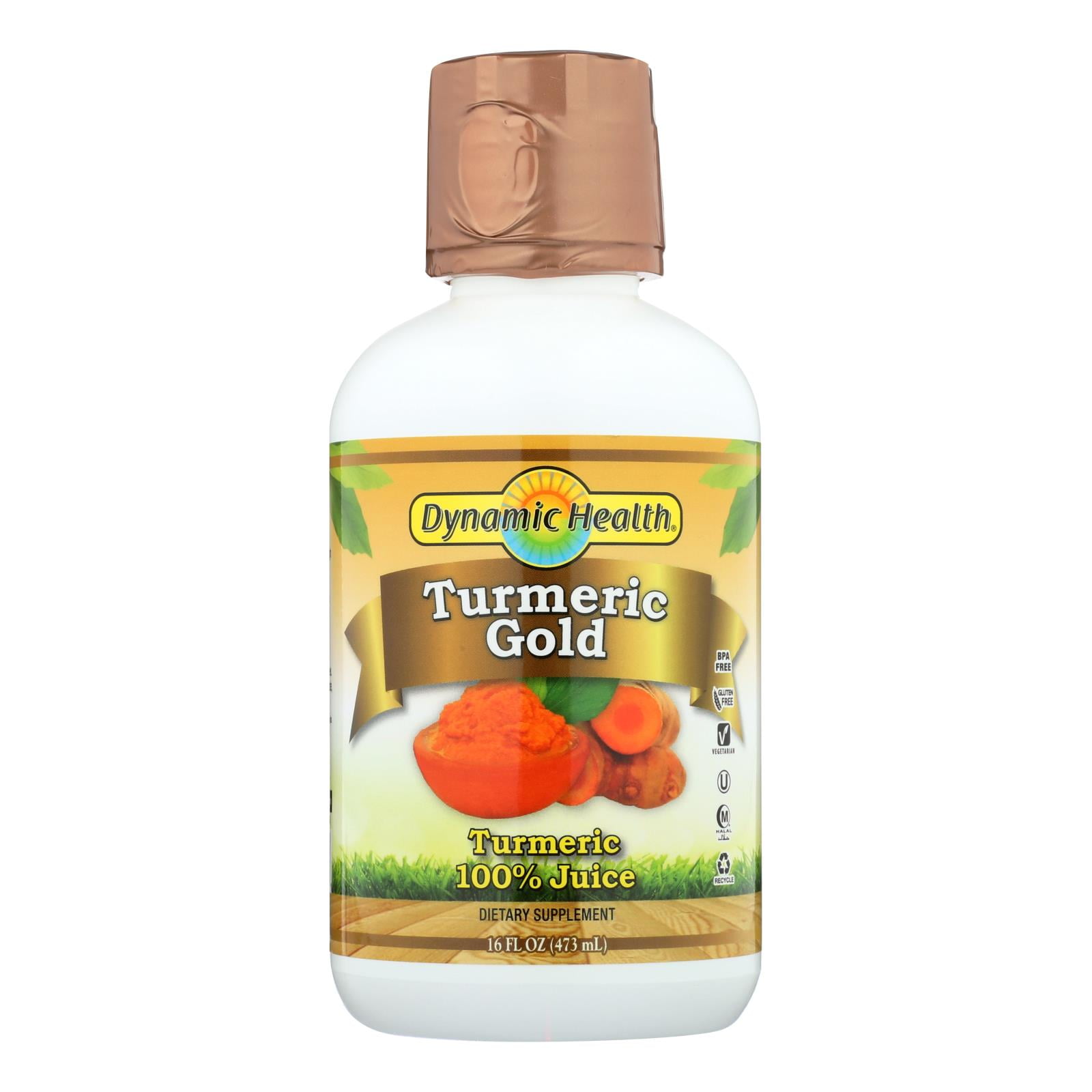 Dynamic Health Juice - Turmeric Gold - 16 oz