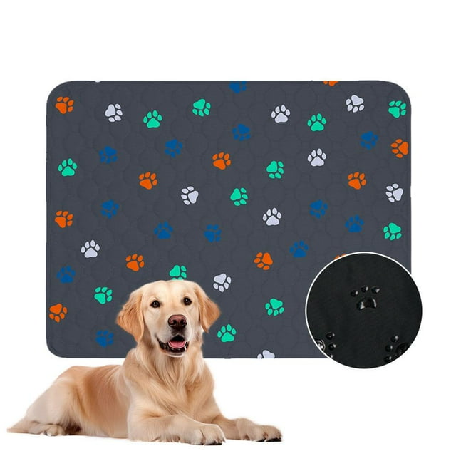 Puppy Pad, Soft And Comfortable Washable Pee Pads, Non-slip And Leak-proof Pet Waterproof Urine Pad for Dogs