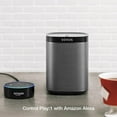 thumbnail image 3 of Pre-Owned Sonos PLAY:1 Compact Smart Speaker for Streaming Music, Black, 3 of 5