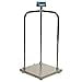 thumbnail image 3 of Brecknell MS140-300, Portable Medical Electronic Handrail Scale, 660 lb x 0.2 lb, 3 of 4