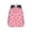 Z37-Hot Pink, variant on Bow School Backpack for Ages 6-12 Dual Front Pockets Breathable Padded Straps Sweet Style Student Bookbag, Pink