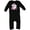 AB-Black, variant on Little Sister Unicorn Baby Romper Coveralls
