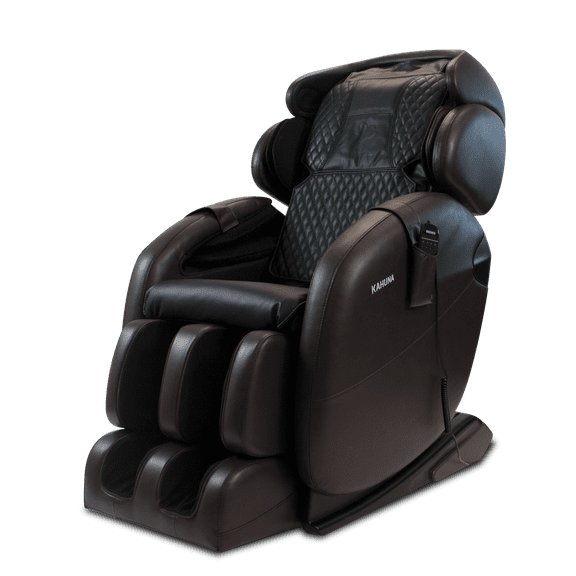 Kahuna Space-Saving Zero Gravity Full Body Recliner-LM6800S Dark Brown