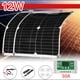 thumbnail image 3 of Kit de Panel Solar de 12W Cargador de BateríA de 50 una y 12 V con Controlador, Caravana, Barco, 3 of 5