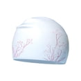 thumbnail image 3 of Gorro de natación de silicona Strade Fareast Limited rosa, 3 of 8