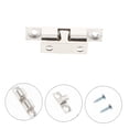 thumbnail image 4 of HINTRMENT 4pcs Brass Cabinet Latch Hardware for Kitchen Cabinets, 4 of 7