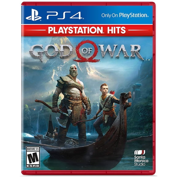 PS4 GOD OF WAR PLAYSTATION HITS (ENG/FRA) PS PS4GOWPHEF