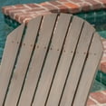 thumbnail image 5 of Chaise Adirondack Pliante en Bois pour l'Extérieur Milan, 5 of 5