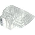 thumbnail image 6 of Ook Mirror Holders, Mirror Hangers, 1/8" Depth, 20 lbs, Plastic, Clear, 8 pack, 6 of 10