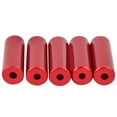 thumbnail image 4 of Bike Cable End , High Strength Brake Cable End  4mm Aluminum Alloy  For Mountain Road Bike Red, 4 of 8