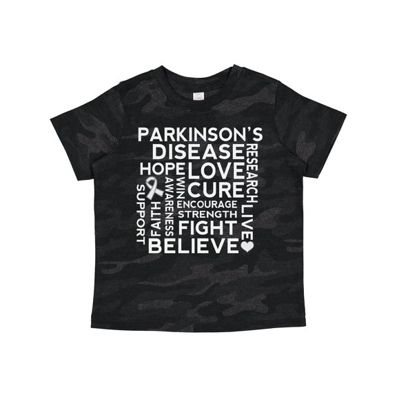 Inktastic Parkinsons Disease Awareness Boys or Girls Toddler T-Shirt