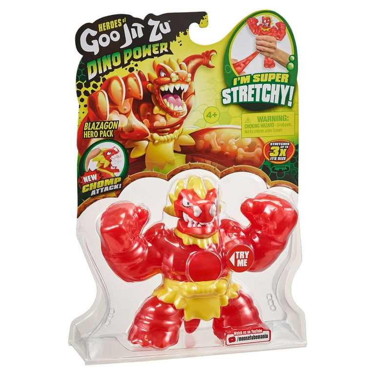 Heroes of Goo Jit Zu Dino Power, 4.5