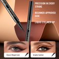thumbnail image 2 of Delineador de ojos Docolor Brown Liquid Waterproof, 2 unidades, para mujer, 2 of 9