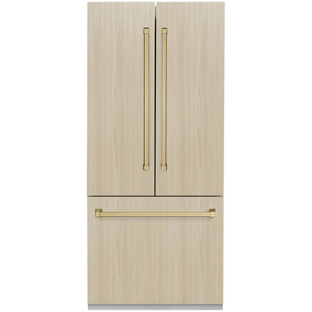 Zline Rbivz-36-Cb-Pr Autograph Edition 36" Wide 19.6 Cu. Ft. Energy Star Certified Panel