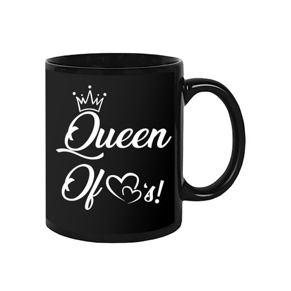 Queen Of Hearts! Mug - Smartprints Designs,