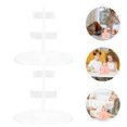 thumbnail image 2 of KAKOWELY 20 soportes transparentes para muñecas, expositores, accesorios para muñecas., 2 of 5