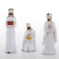 thumbnail image 4 of Three Wise Men Figurine Sculpted Hand-Painted Nativity Figures Nativity Sets for Christmas Indoor, 4 of 5