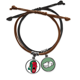 thumbnail image 1 of de Portugal maquillaje Facial Mask gritando Cap Pulsera Cuerda Mano Cadena Cuero Dinero Pulsera Unbranded M, 1 of 2
