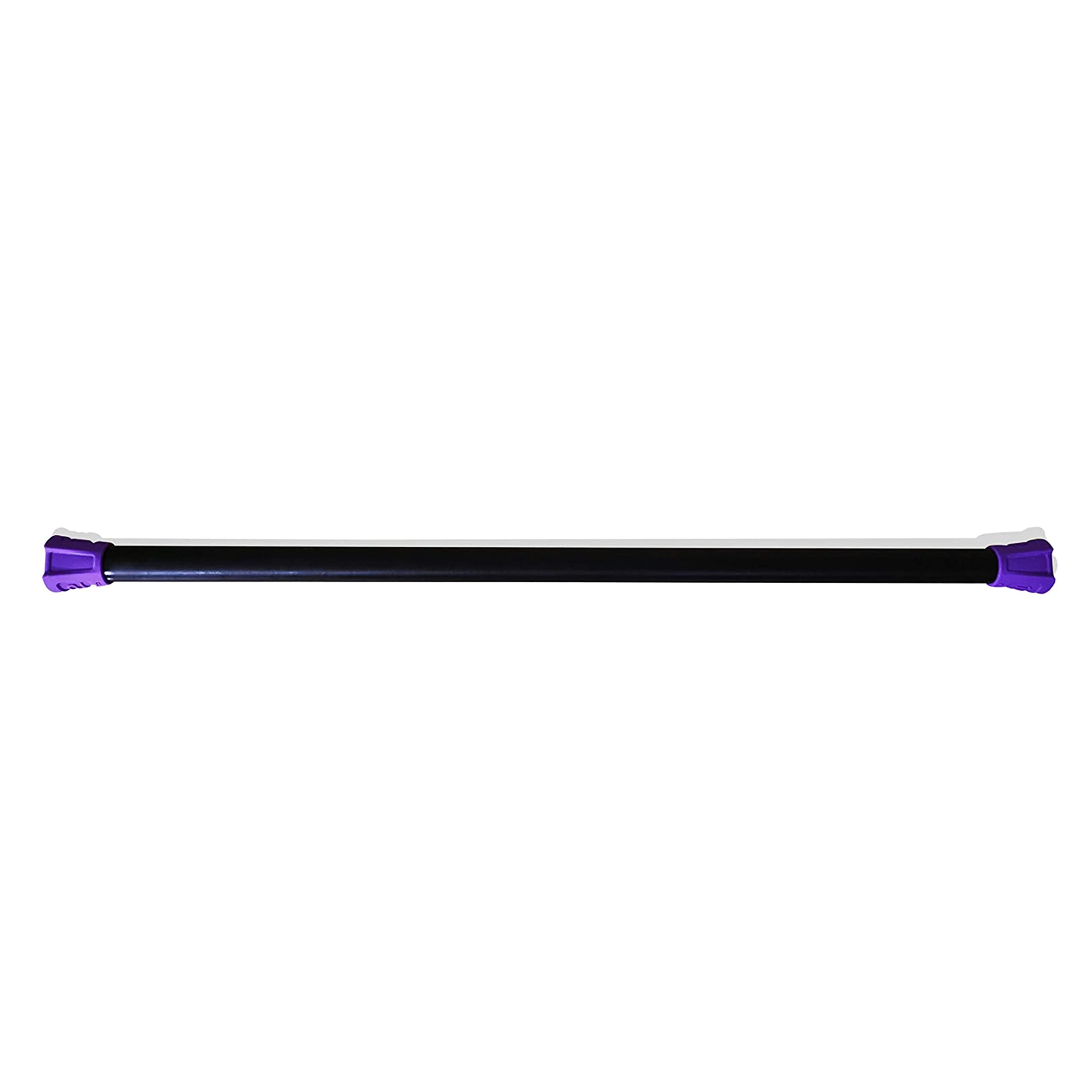 CAP Non-Slip Weighted Workout Bar, 12 lb
