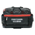 thumbnail image 1 of CRAFTSMAN TRADESTACK Tool Bag, 22.5”, Durable Polyester, Black and Red (CMST21450), 1 of 8