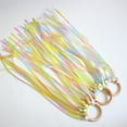 thumbnail image 4 of WHAMVOX 5Pcs Dancing Ribbons for Kids Wood Assorted Color for Dance Props, 4 of 6