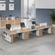 thumbnail image 4 of European Drawers Office Desk Storage Setup Standing Legs Computer Desks Conference Bookshelf Mesa De Escritorio Modern Furniture My Lux Decor Round, 4 of 25